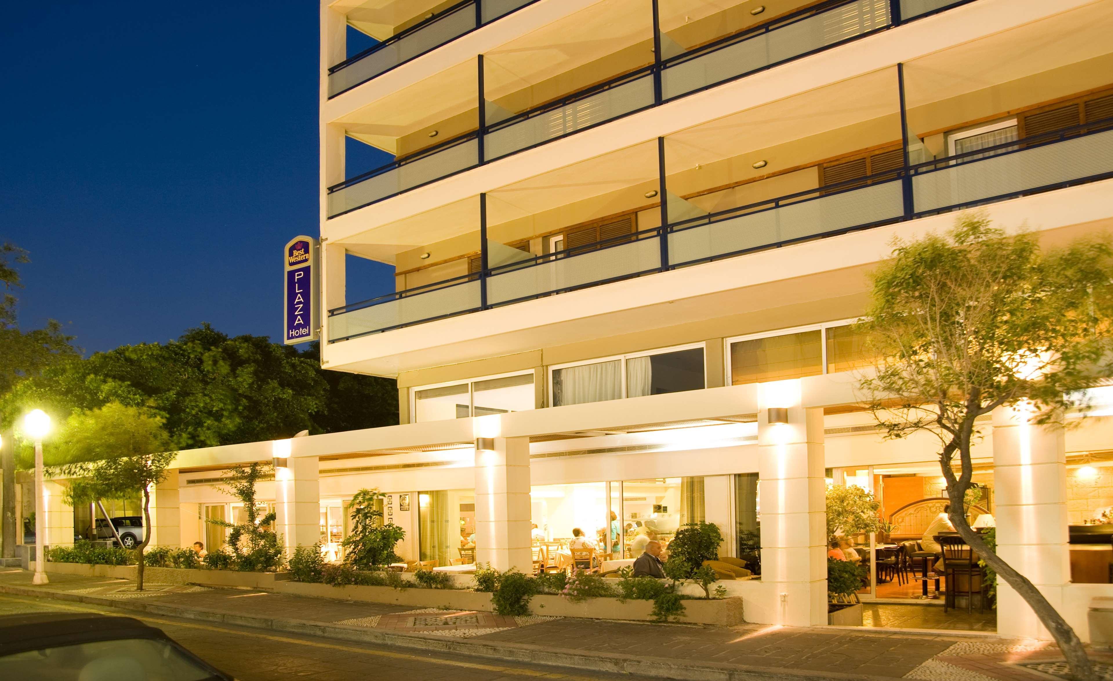 Best Western Plus Hotel Plaza Rhodes City Ngoại thất bức ảnh