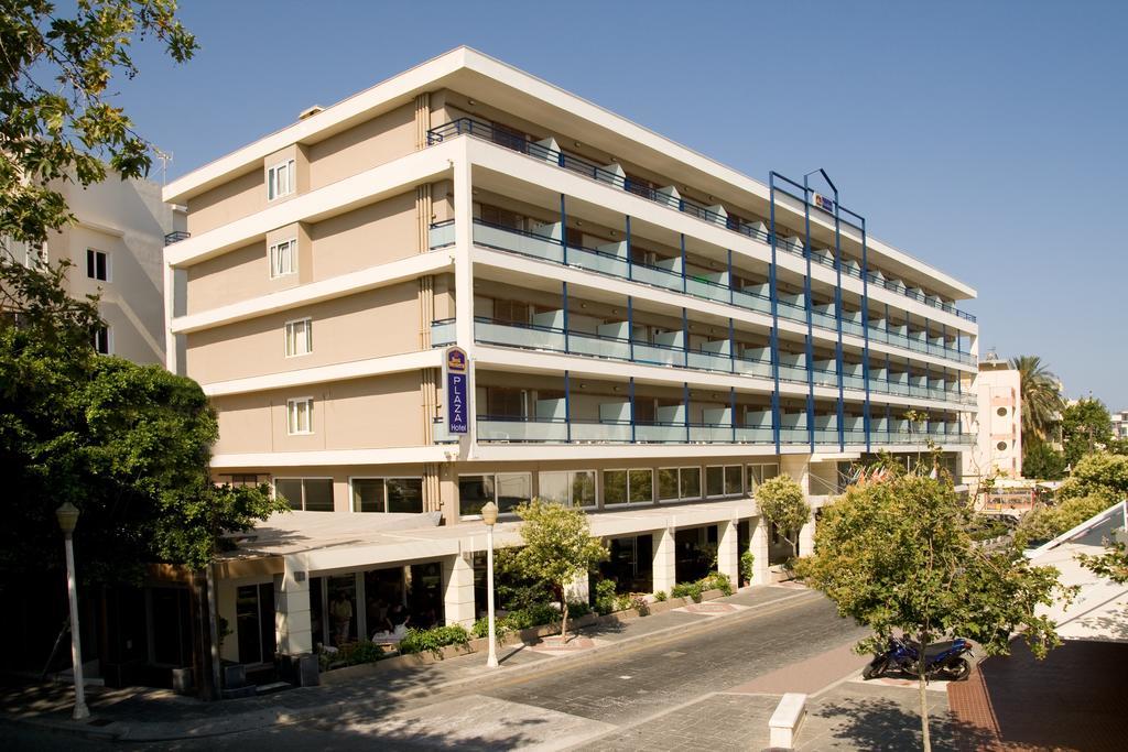 Best Western Plus Hotel Plaza Rhodes City Ngoại thất bức ảnh